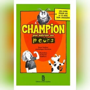 💟10/20$ Livre Sur L' anxiété enfants